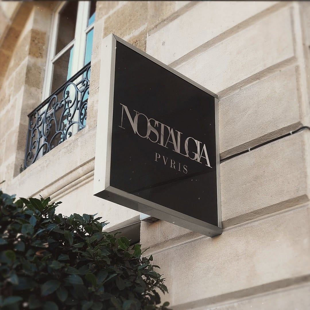 Post 6 by NOSTALGIA PARIS® on Instagram (image)