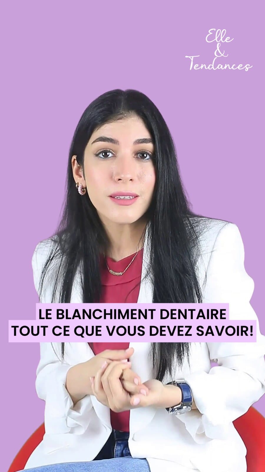 Post 9 by Salma Lahlou - Dentist & more on Instagram (video)