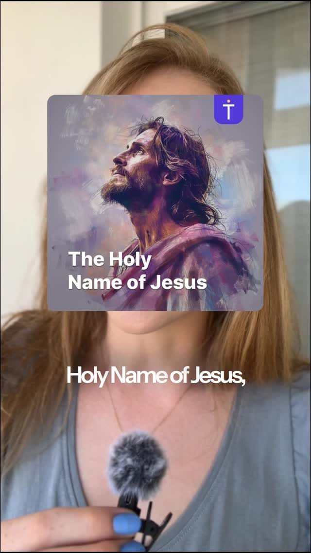 Post 5 by Tabella Catholic App on Instagram (video)