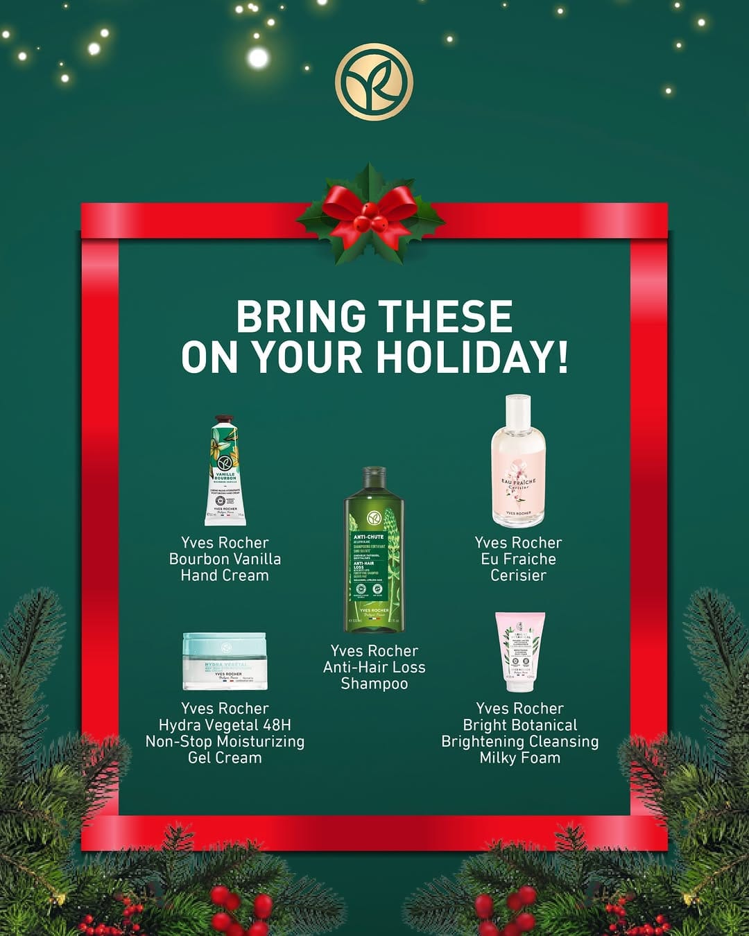 Post 6 by Yves Rocher Indonesia on Instagram (image)