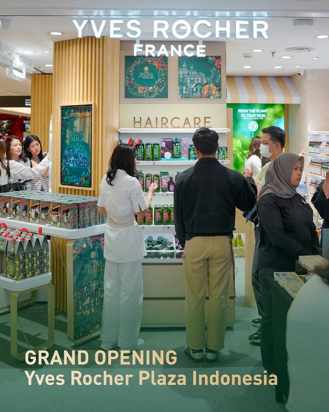 Post 9 by Yves Rocher Indonesia on Instagram (carousel)