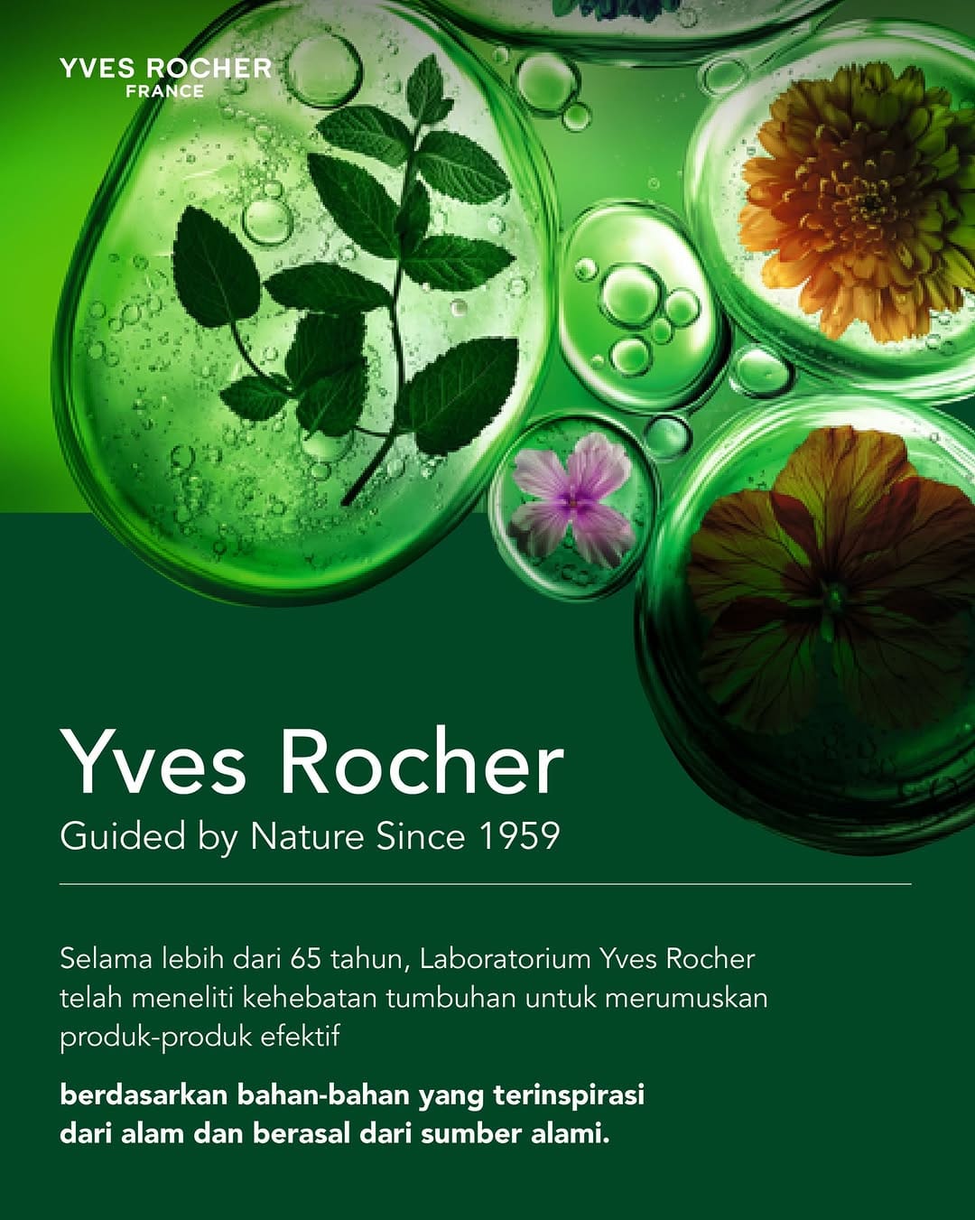 Post 4 by Yves Rocher Indonesia on Instagram (carousel)