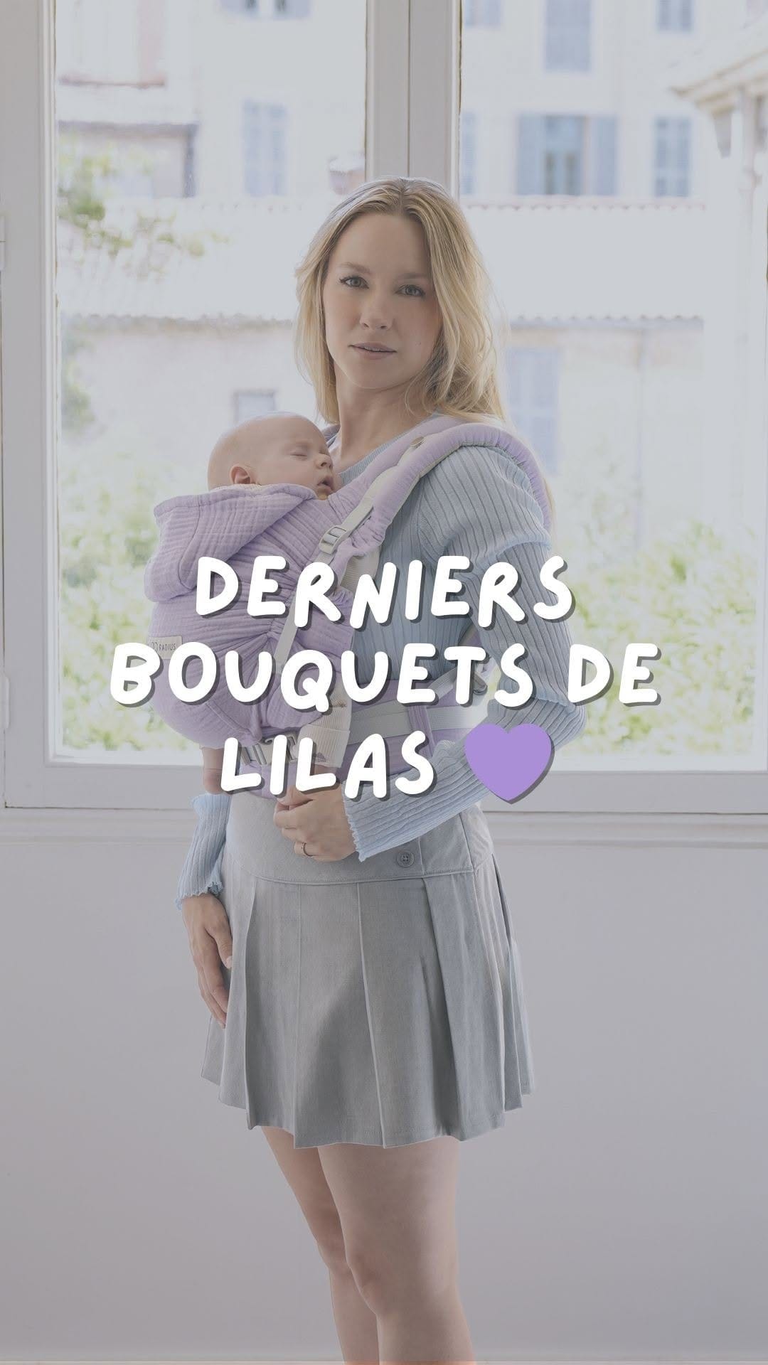 Post 8 by Porte-bébés et écharpes de portage on Instagram (video)