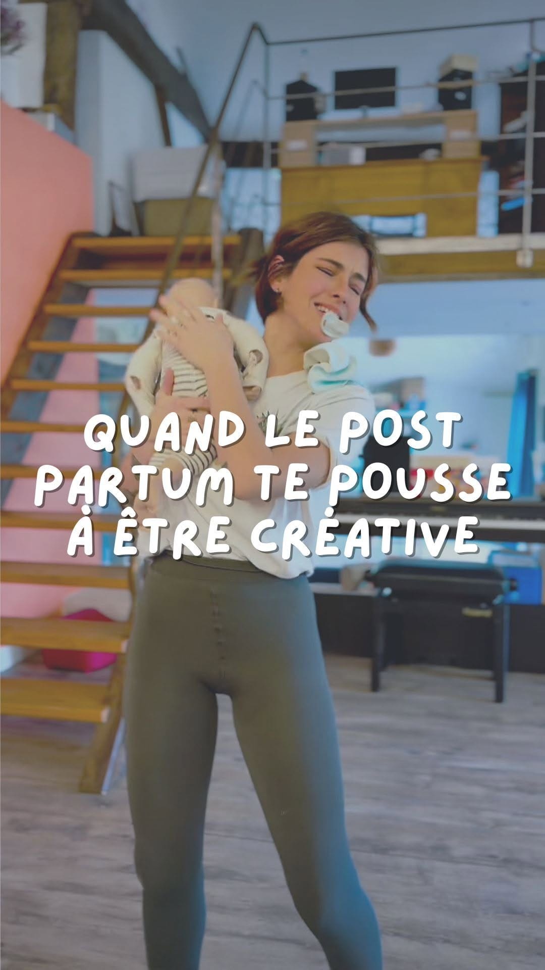 Post 4 by Porte-bébés et écharpes de portage on Instagram (video)