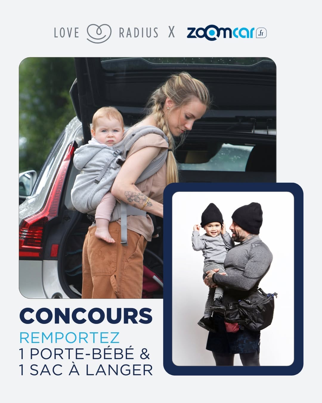 Post 2 by Porte-bébés et écharpes de portage on Instagram (image)