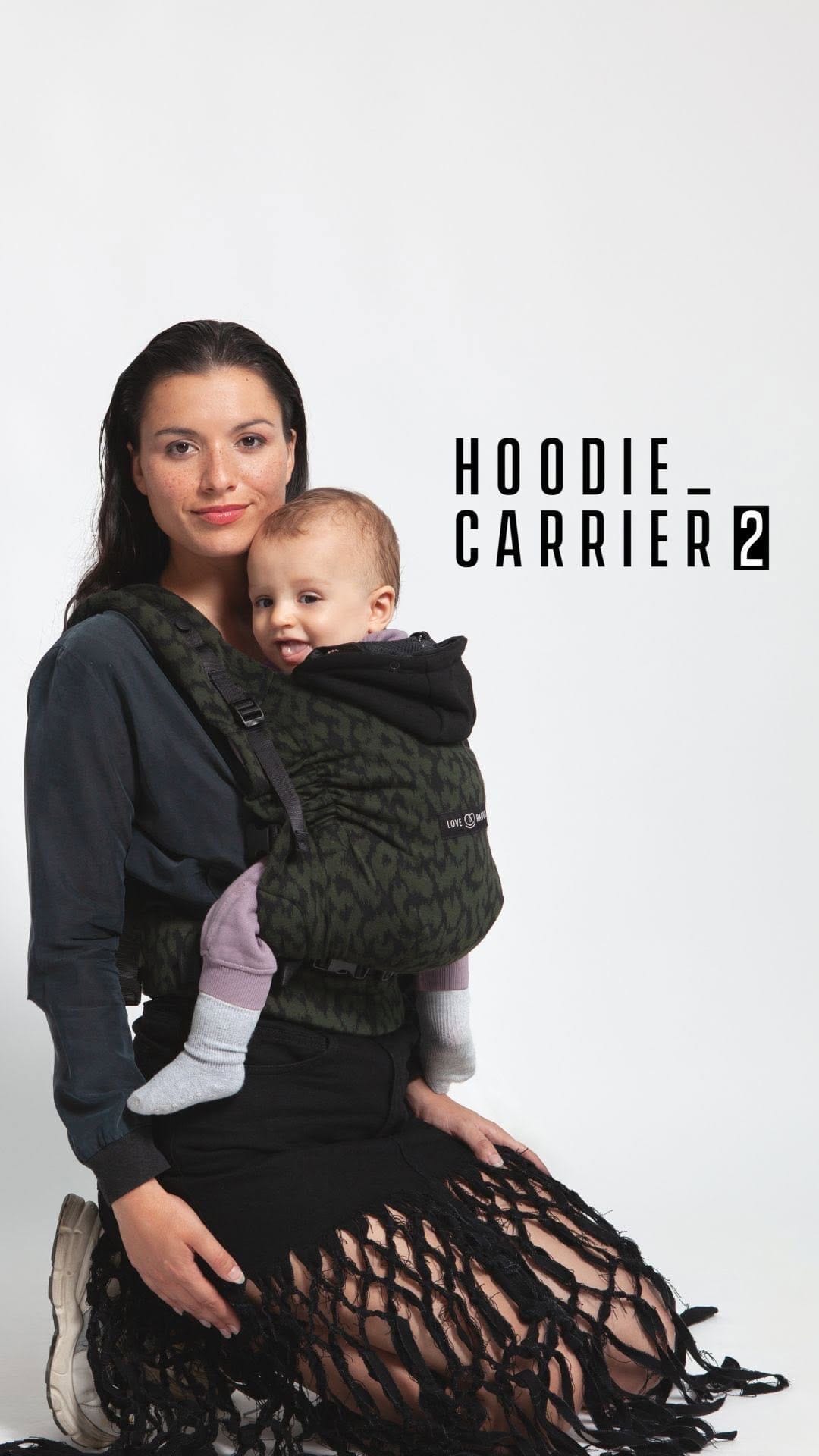 Post 10 by Porte-bébés et écharpes de portage on Instagram (video)