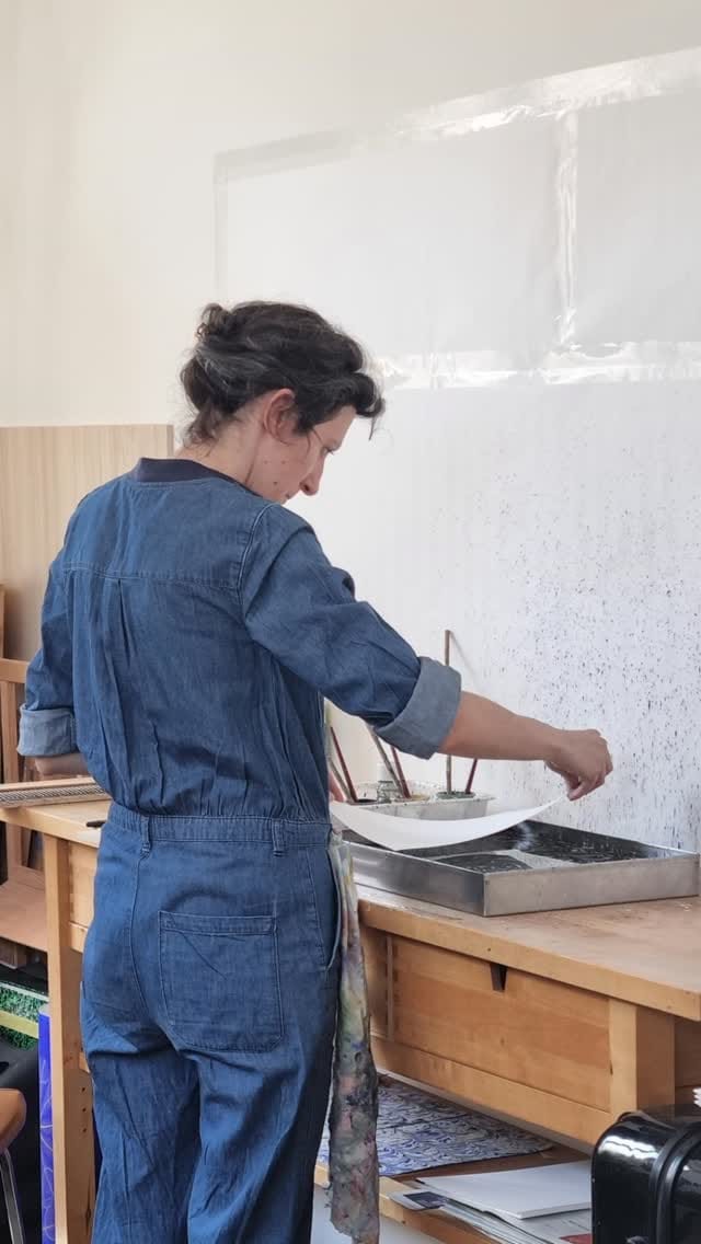 Post 5 by MUES DESIGN // papiers peints ~ wallpapers on Instagram (video)