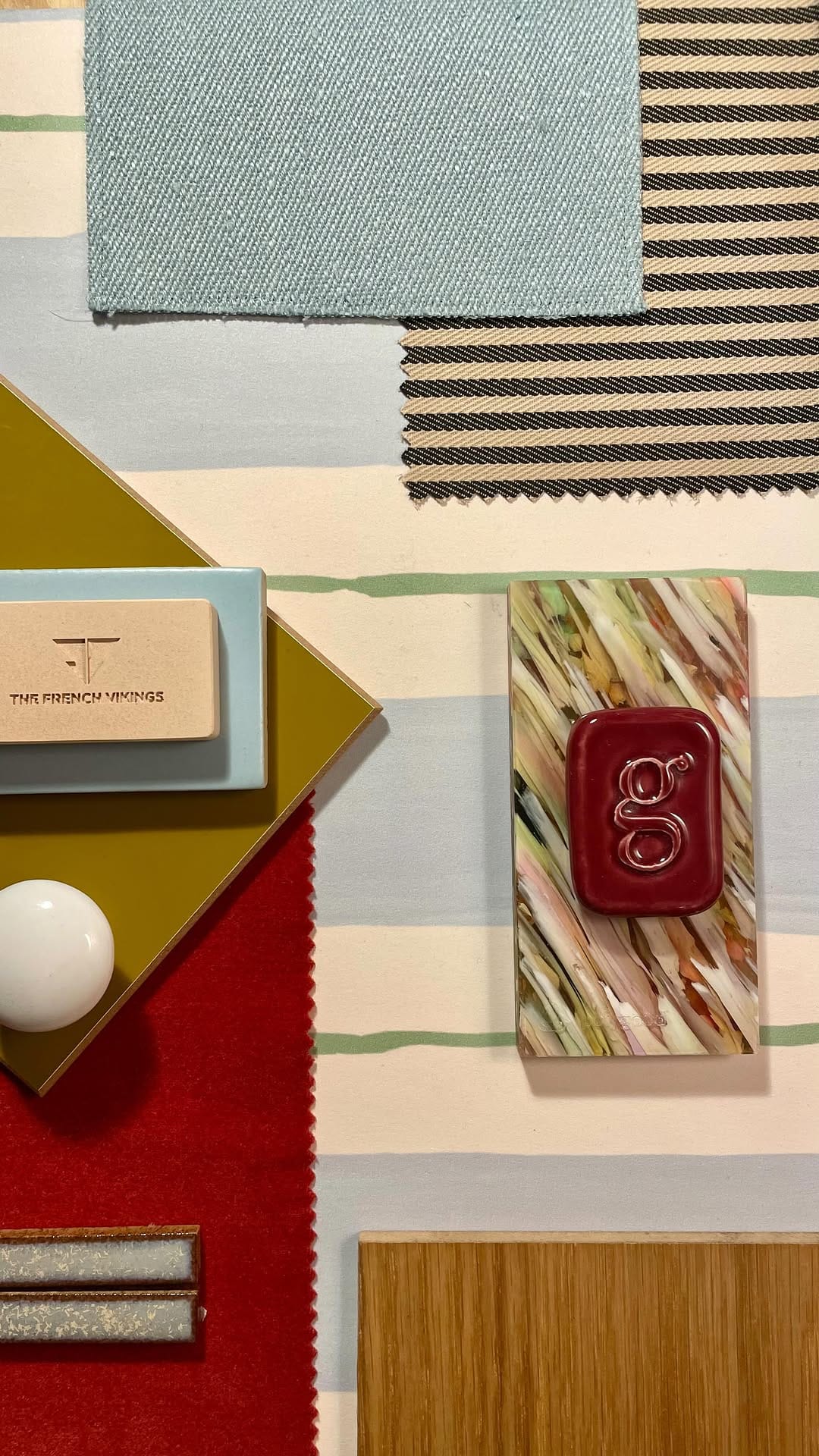 Post 10 by MUES DESIGN // papiers peints ~ wallpapers on Instagram (video)