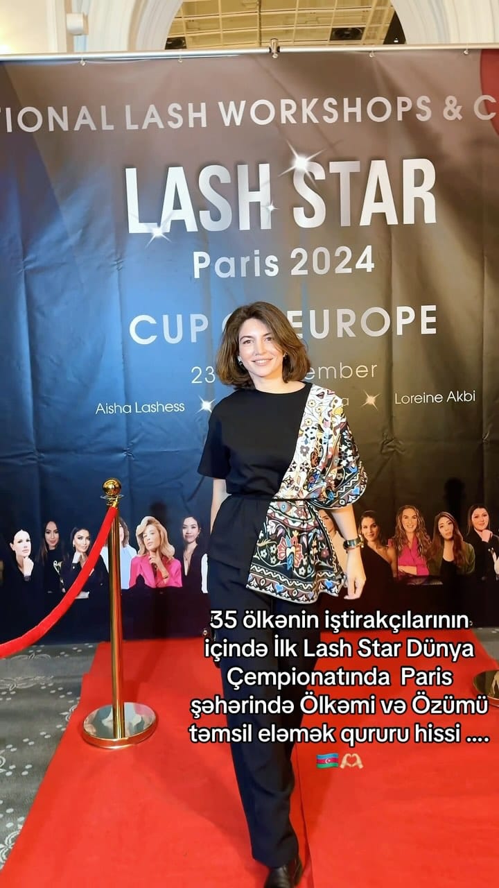 Post 10 by SABINA BABAYEVA🎗️TOP LASHMASTER/ TRAINER & SPEAKER/LED EXTENSION on Instagram (video)