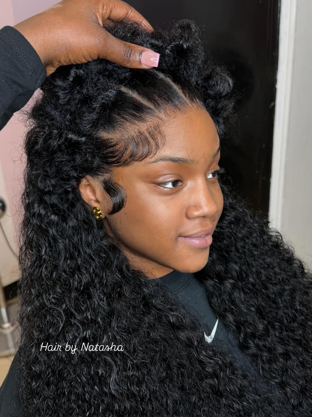 Post 9 by HAIR BY NATASHA on Instagram (carousel)