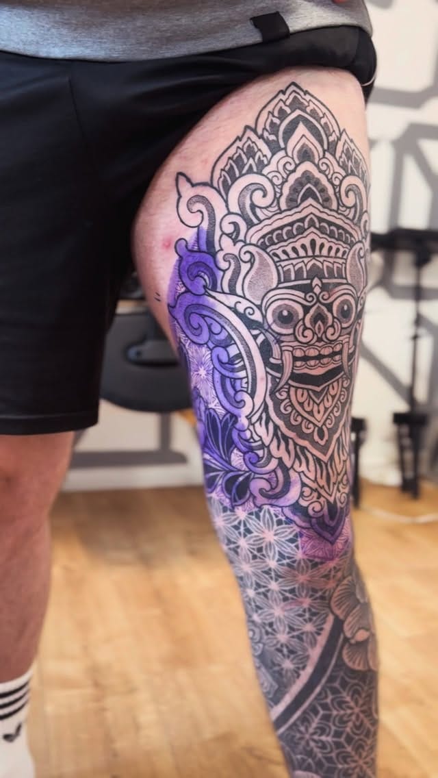 Post 1 by TIBO◾️Dotwork◾️Ornemental◾️ on Instagram (video)