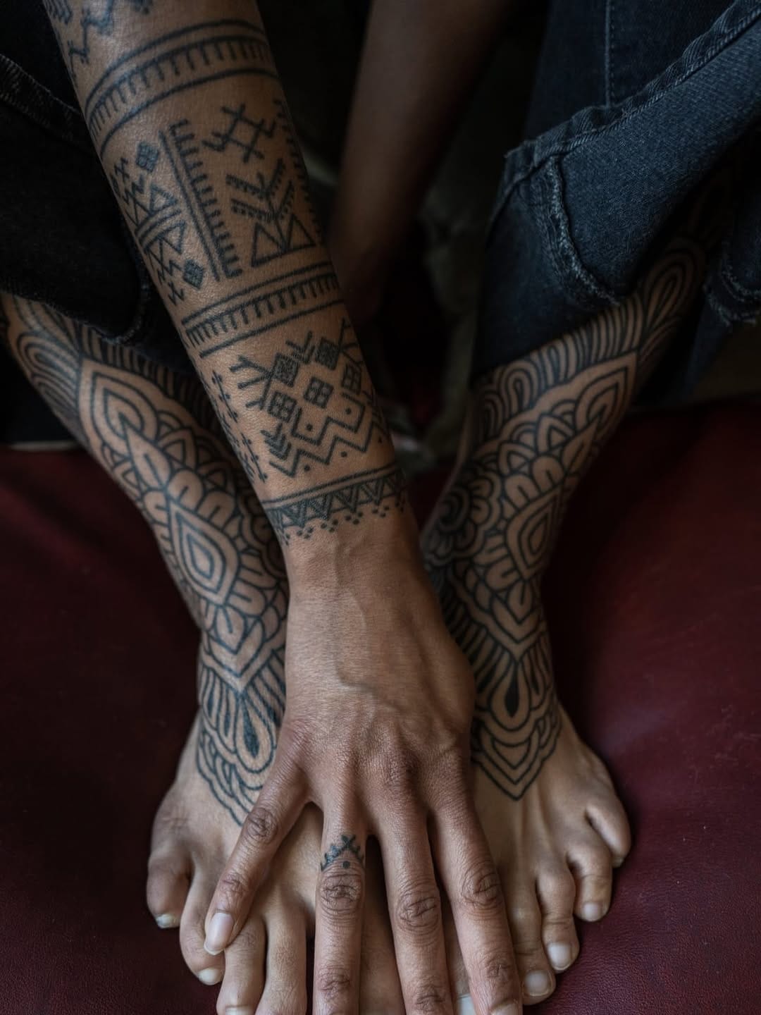 Post 7 by TIBO◾️Dotwork◾️Ornemental◾️ on Instagram (image)
