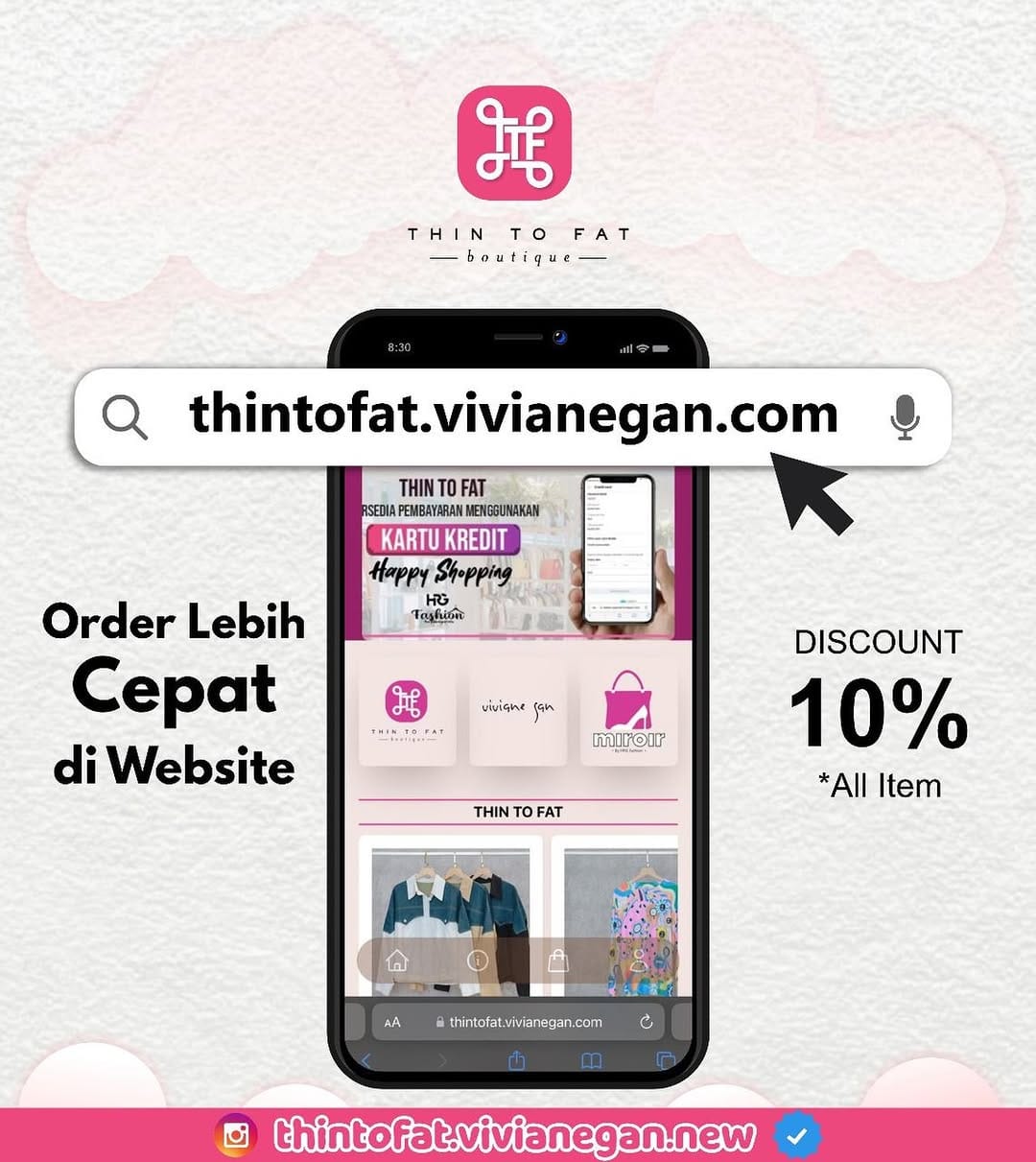 Post 6 by THIN TO FAT (real account) on Instagram (image)