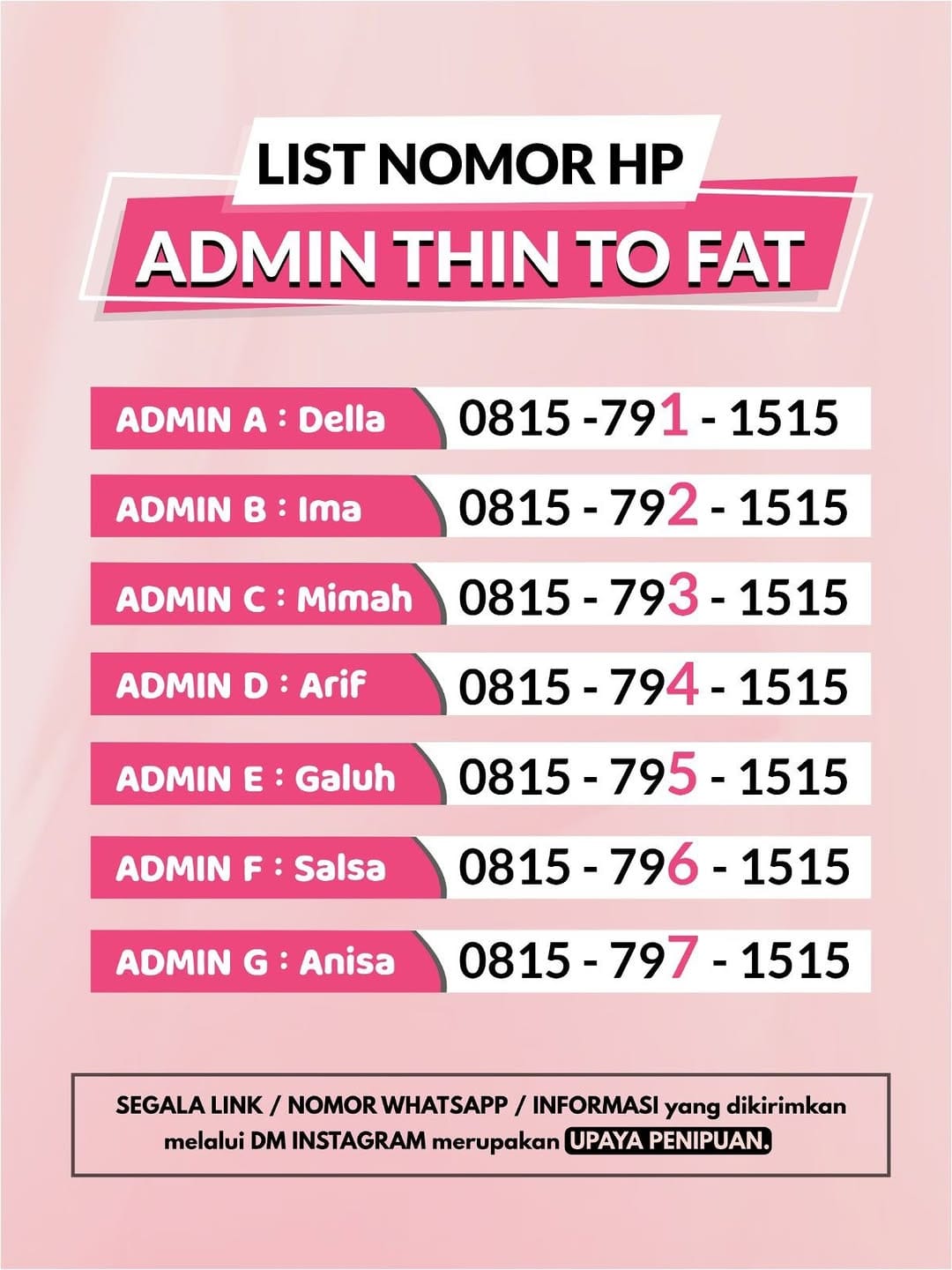 Post 8 by THIN TO FAT (real account) on Instagram (carousel)