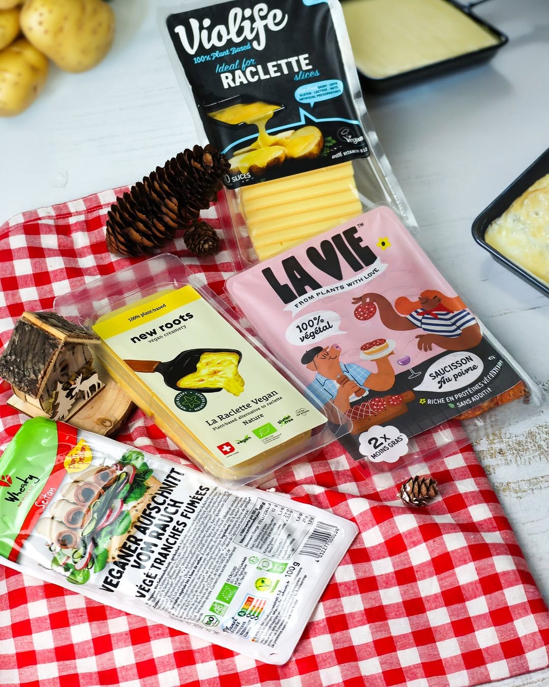 Post 8 by Official Vegan Shop on Instagram (image)