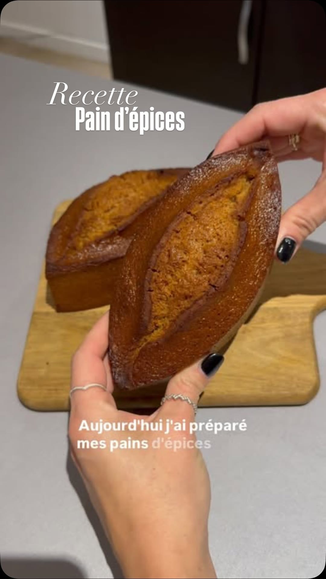 Post 8 by Cécile | Patisseries et recettes on Instagram (video)