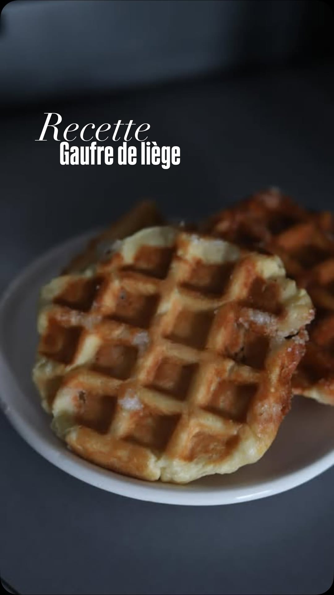 Post 5 by Cécile | Patisseries et recettes on Instagram (video)