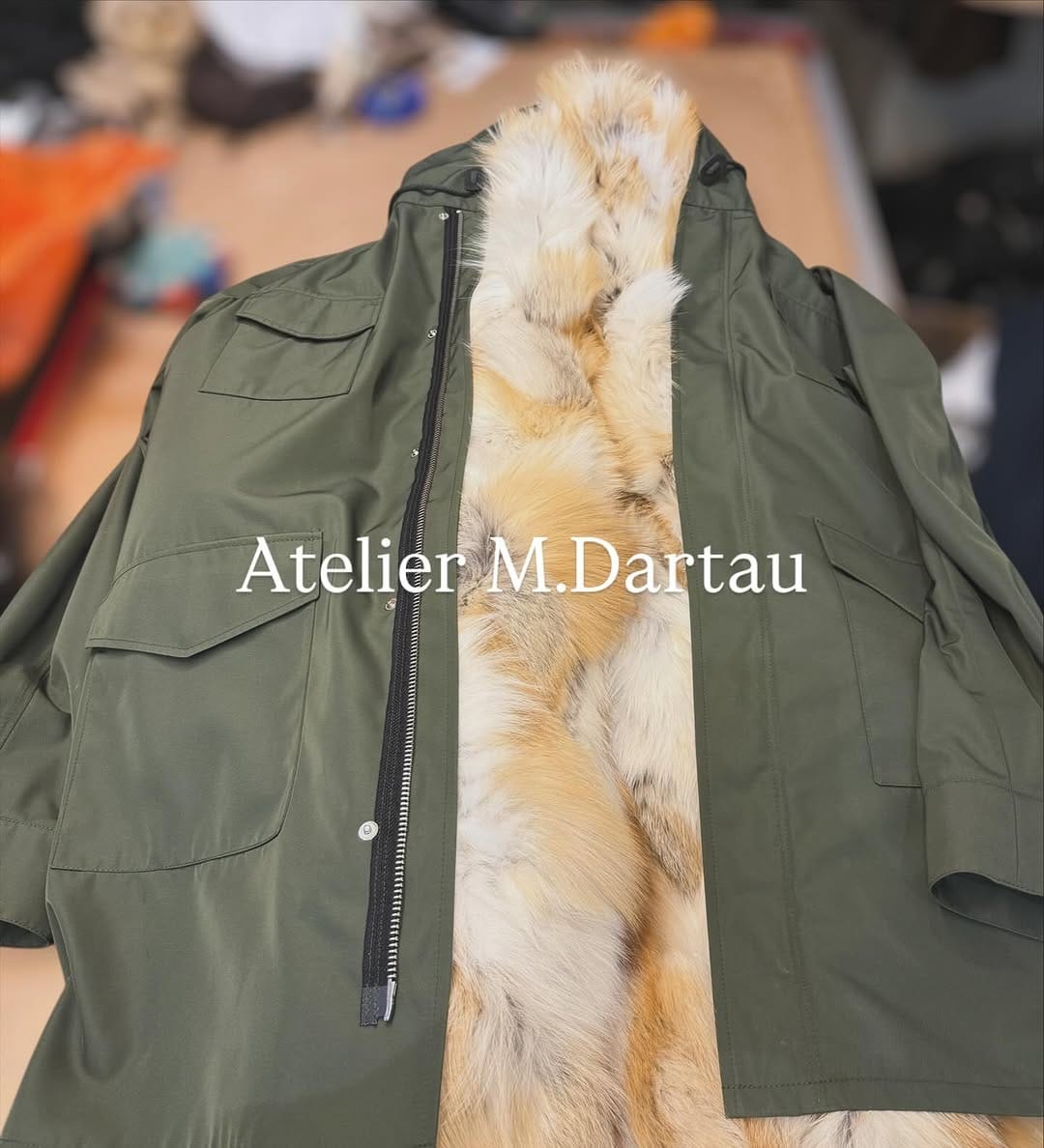 Post 9 by Atelier M.Dartau on Instagram (image)