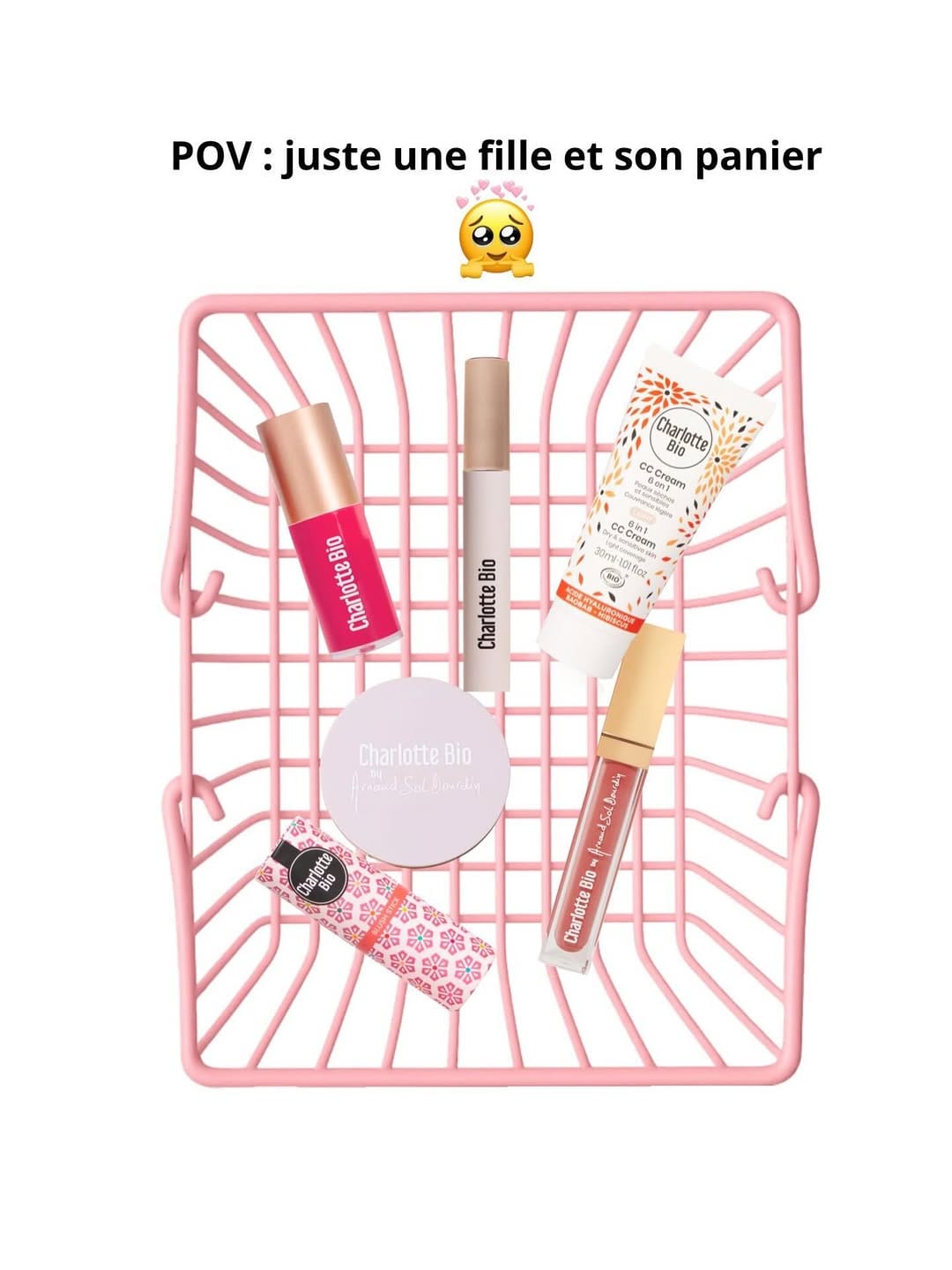 Post 8 by Charlotte Bio on Instagram (image)