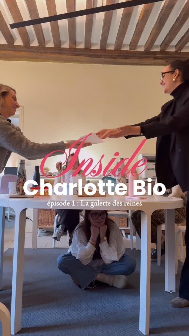 Post 5 by Charlotte Bio on Instagram (video)