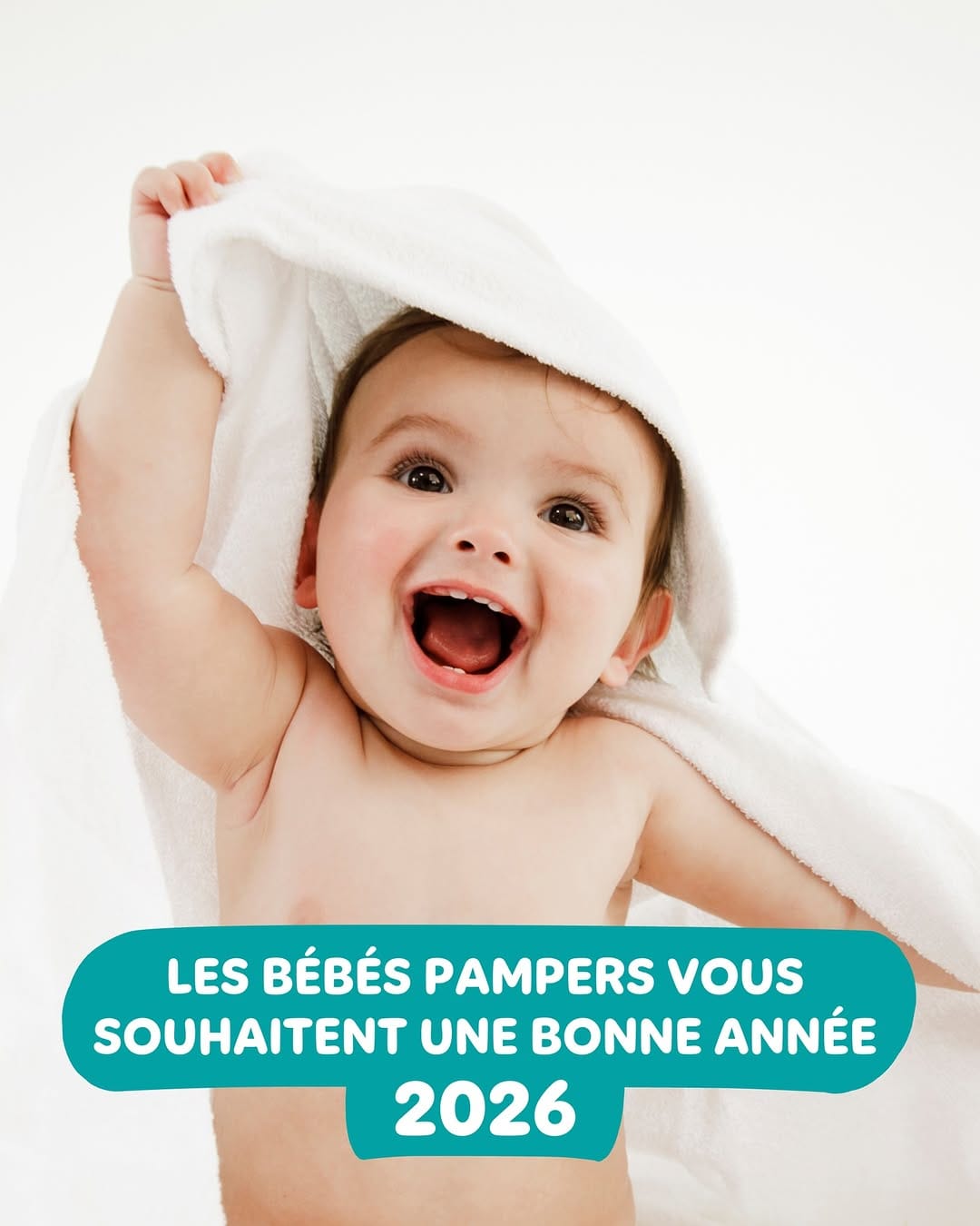 Post 7 by PAMPERS on Instagram (image)