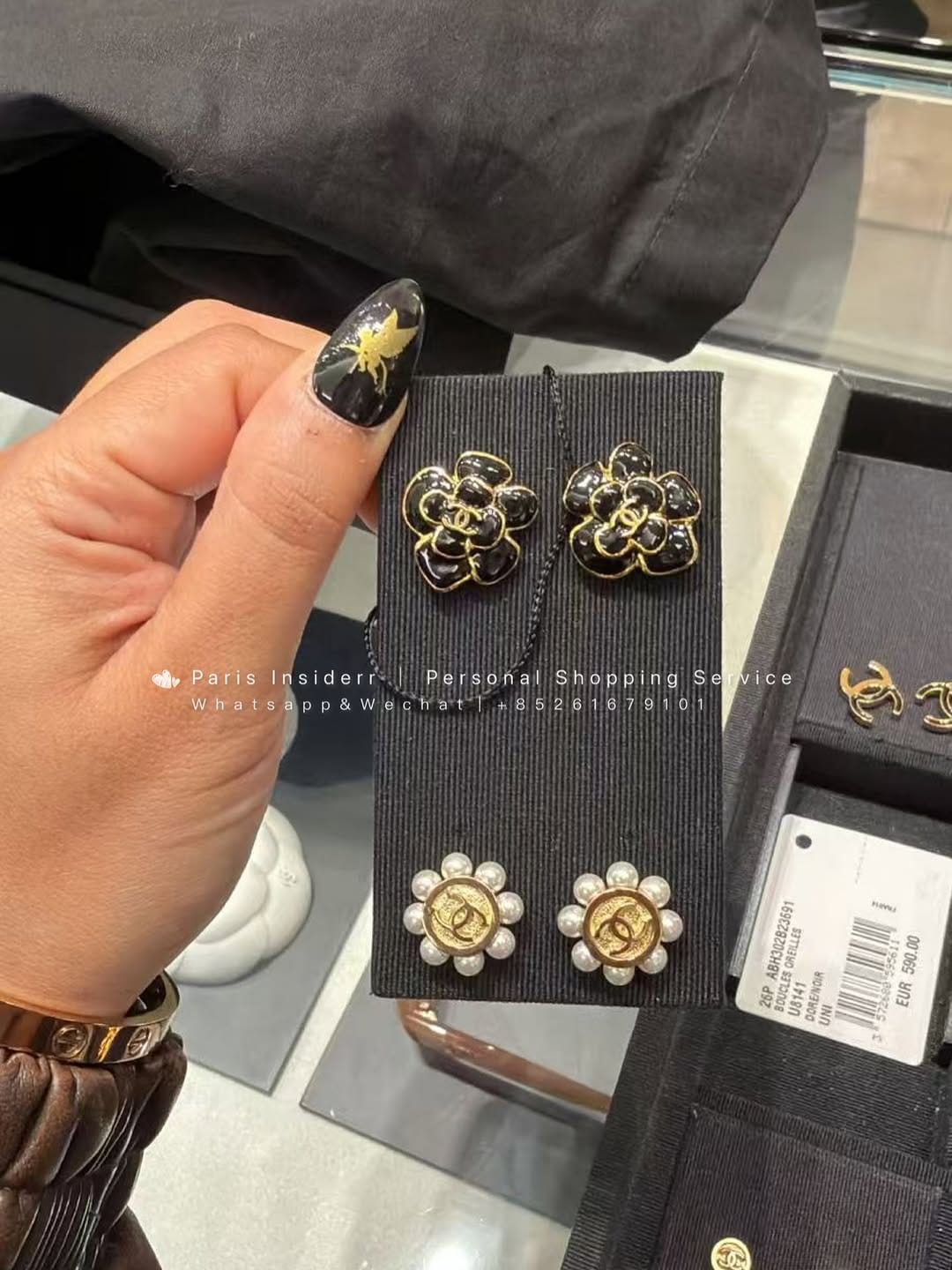 Post 4 by Paris Insiderr 十年歐洲名牌代購｜中環門市 on Instagram (carousel)