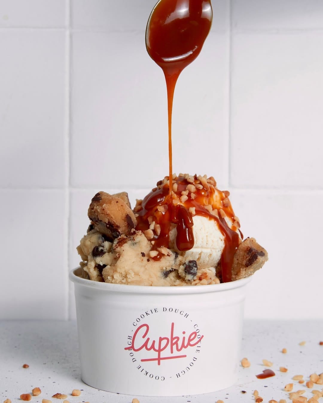 Post 9 by Cupkie - Cookie Dough & Cookies on Instagram (image)