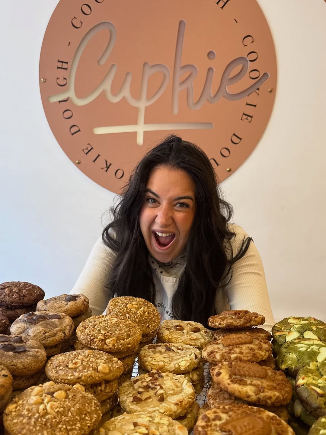 Post 2 by Cupkie - Cookie Dough & Cookies on Instagram (carousel)