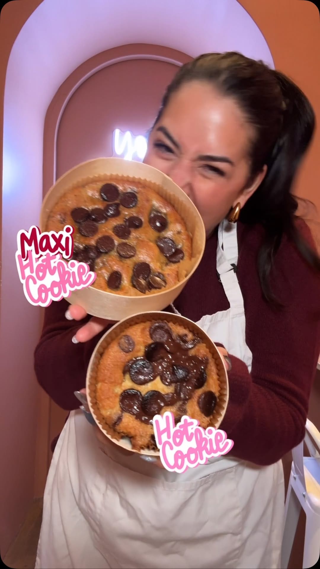 Post 4 by Cupkie - Cookie Dough & Cookies on Instagram (video)