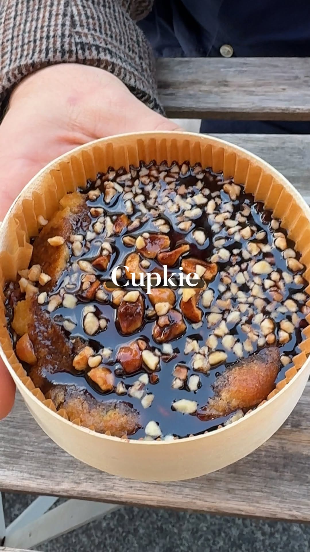 Post 7 by Cupkie - Cookie Dough & Cookies on Instagram (video)