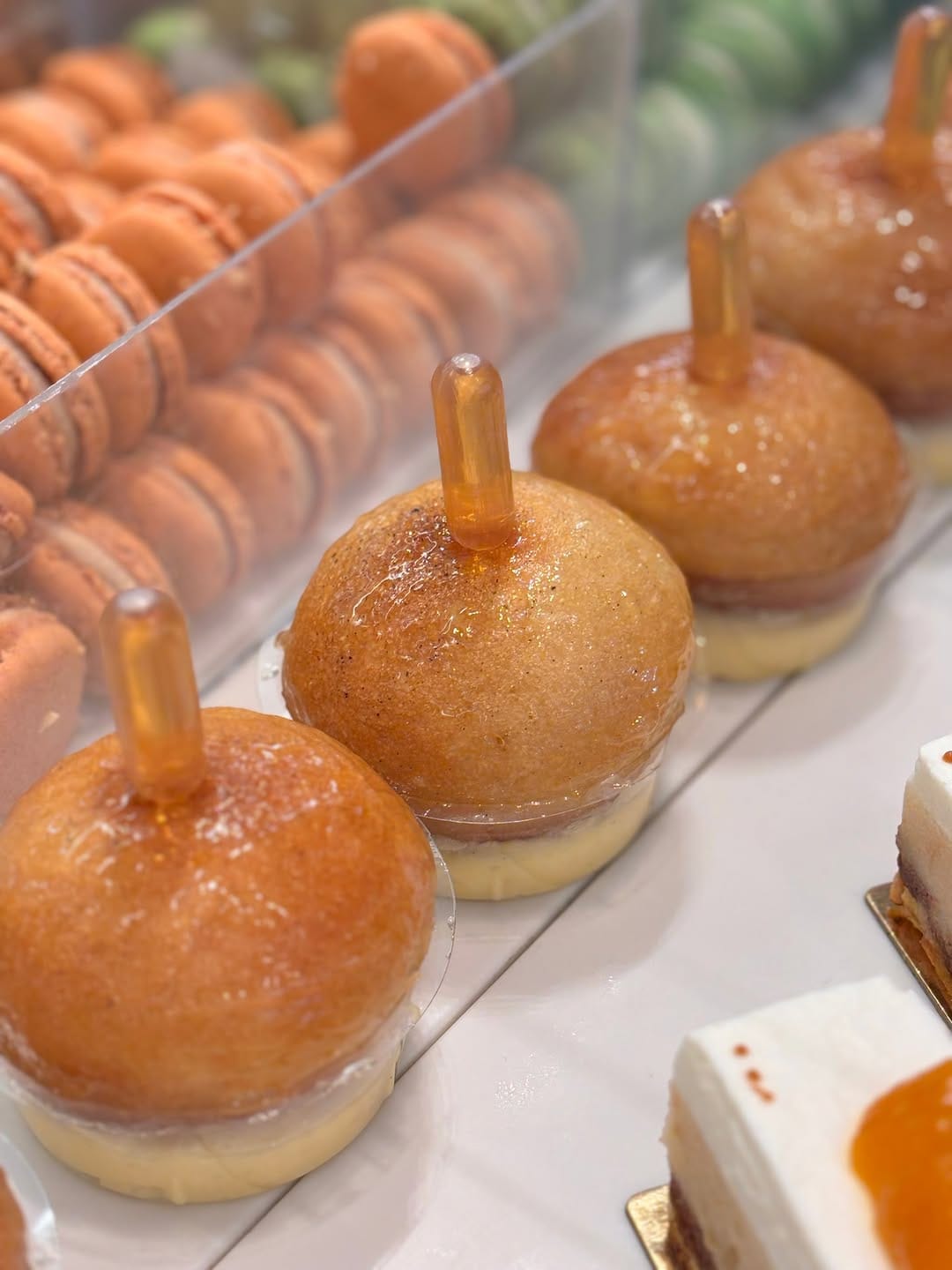 Post 7 by Pâtisserie Pain de Sucre on Instagram (image)