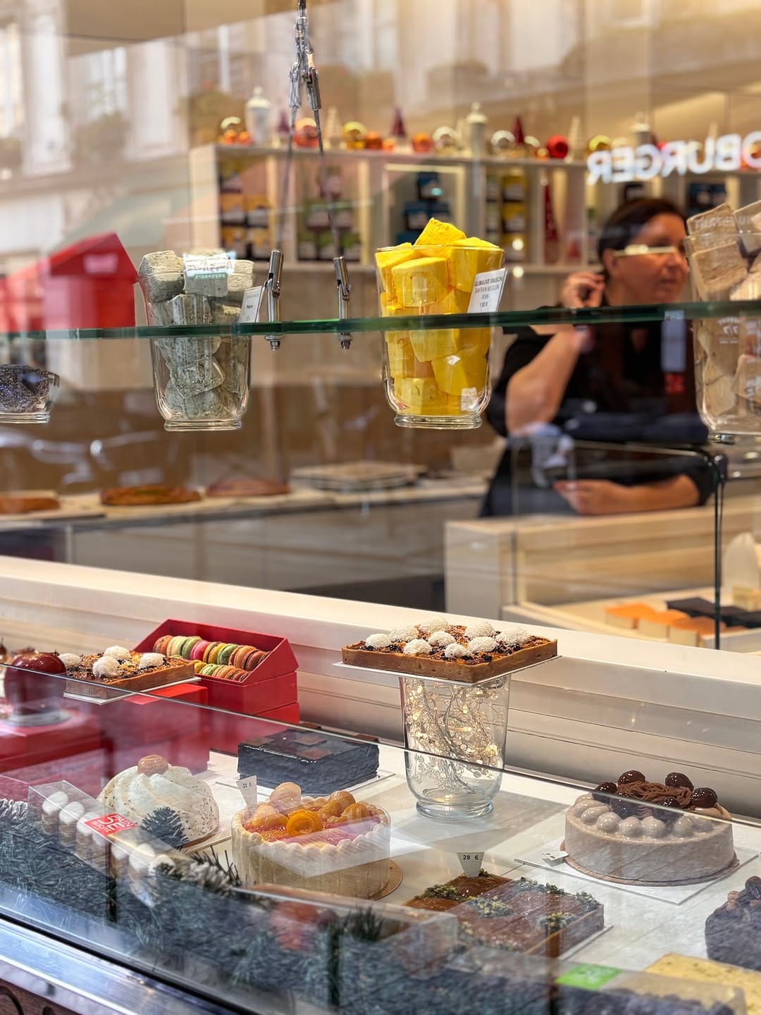 Post 8 by Pâtisserie Pain de Sucre on Instagram (image)