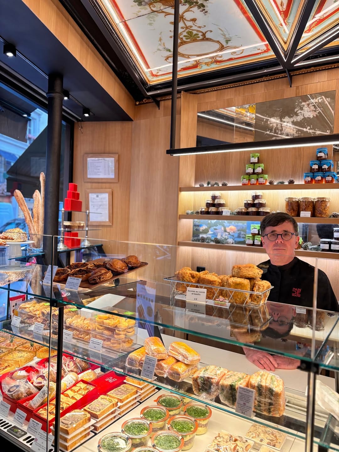 Post 9 by Pâtisserie Pain de Sucre on Instagram (image)