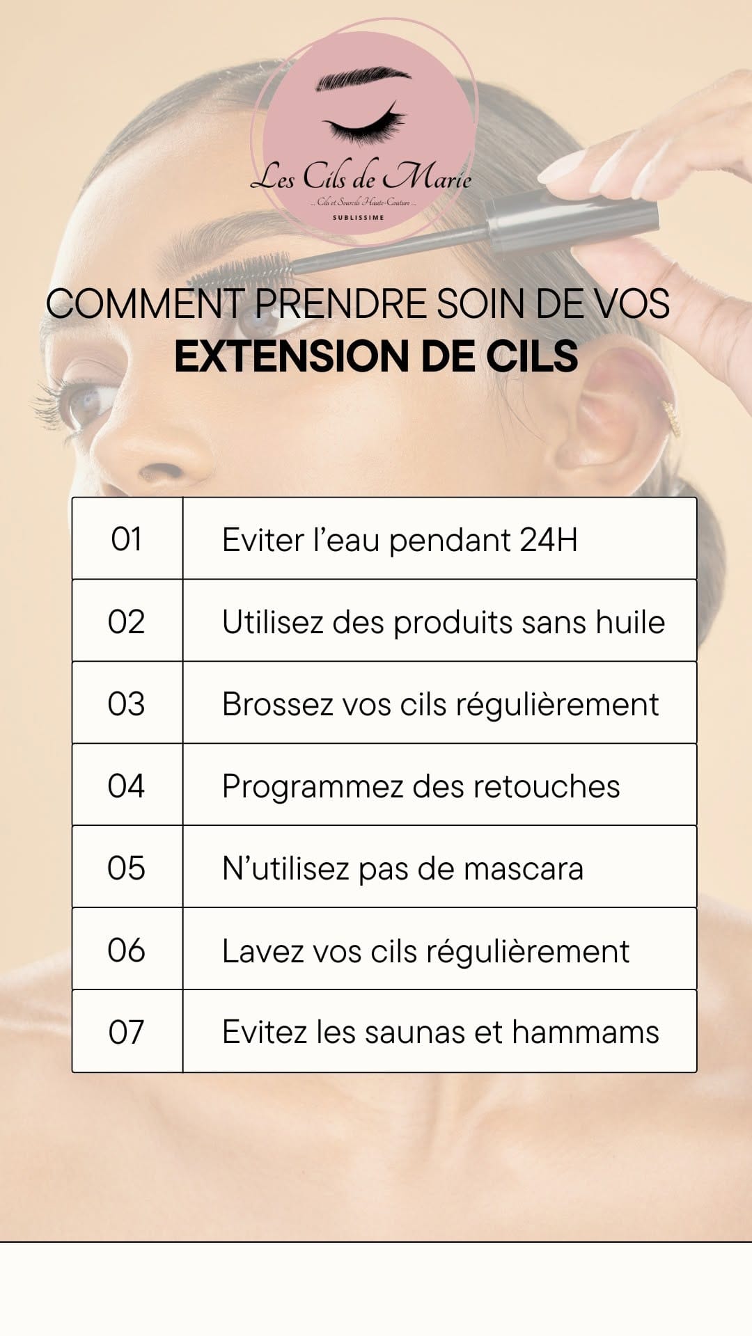 Post 5 by Cils de Marie / …Cils et Sourcils Haute Couture… on Instagram (image)