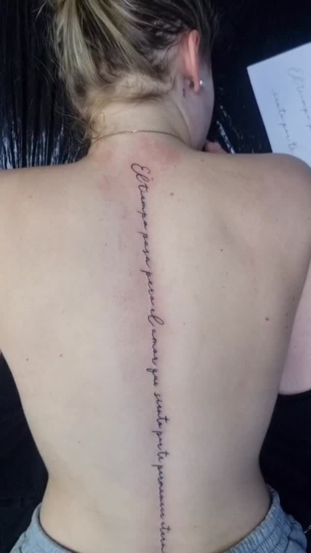 Post 3 by Pierce tattoo on Instagram (video)