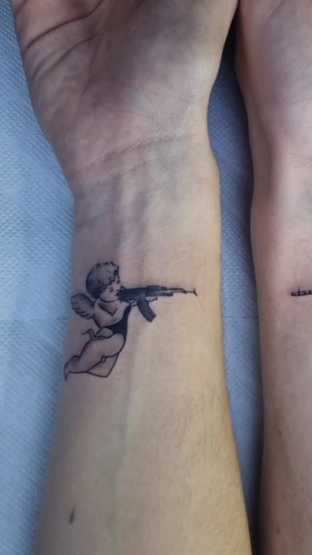 Post 5 by Pierce tattoo on Instagram (video)