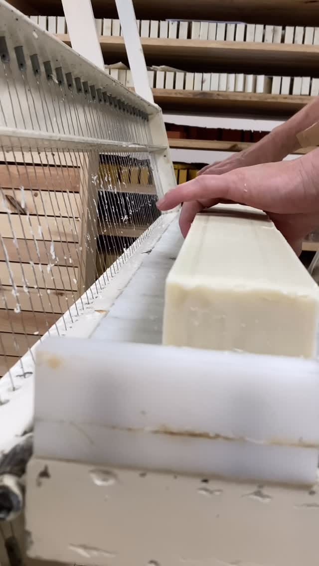 Post 3 by Savonnerie de la Chapelle on Instagram (video)
