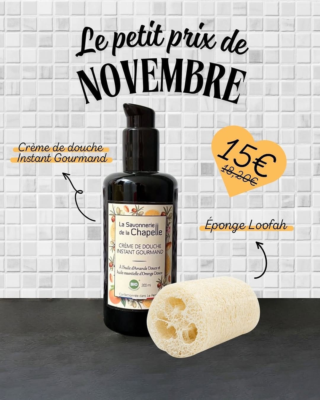 Post 10 by Savonnerie de la Chapelle on Instagram (image)