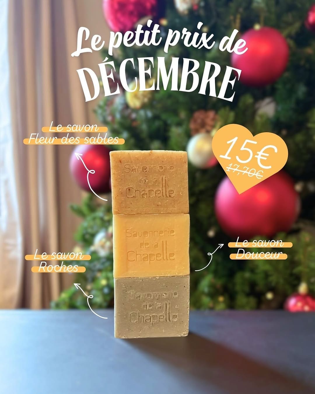 Post 5 by Savonnerie de la Chapelle on Instagram (image)