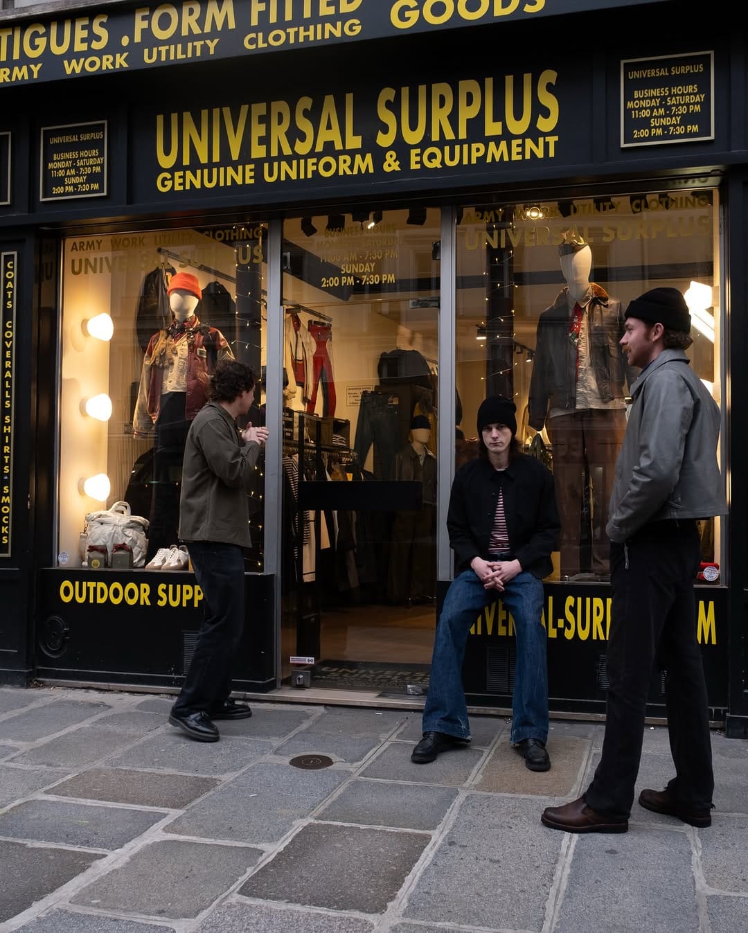 Post 9 by UNIVERSAL SURPLUS on Instagram (image)