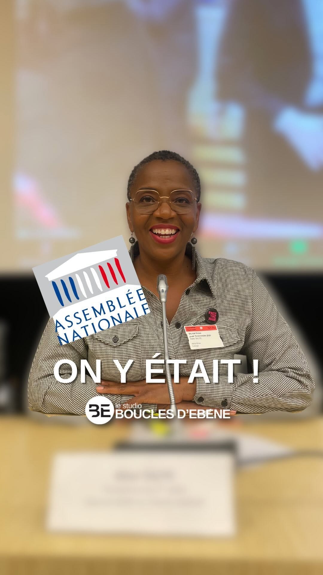 Post 10 by Boucles d'Ébène Studio on Instagram (video)