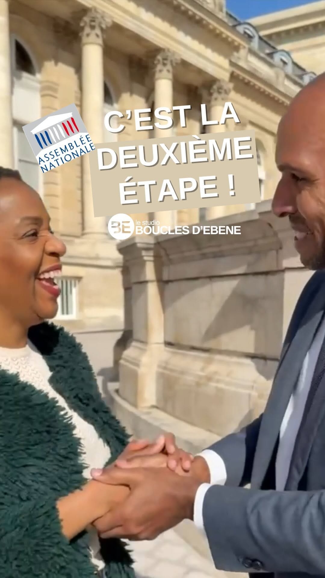 Post 9 by Boucles d'Ébène Studio on Instagram (video)