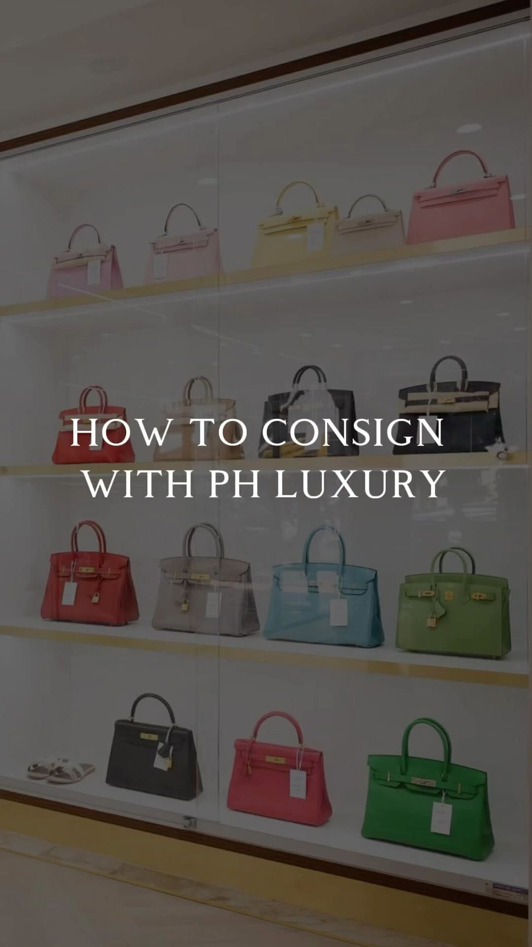 Post 9 by Luxury Reseller on Instagram (video)