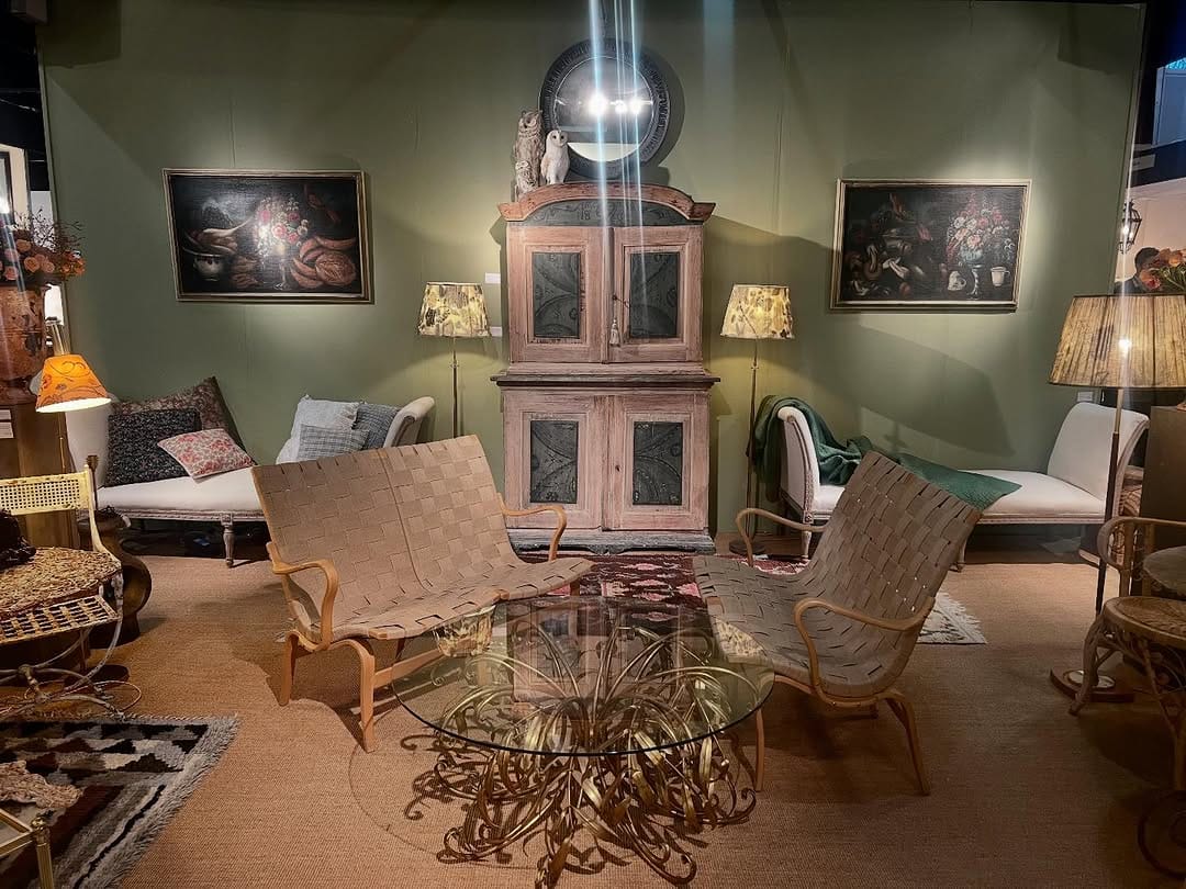 Post 1 by Galerie Stéphane Olivier on Instagram (image)