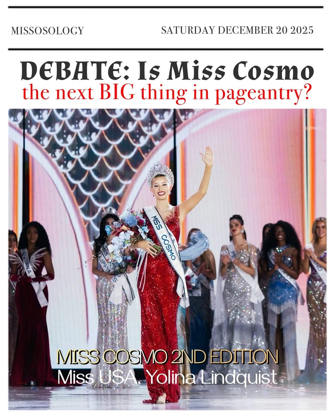 Post 9 by Louise l PAGEANTSNEWS on Instagram (image)