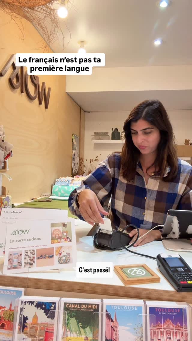 Post 7 by Slow Concept-store engagé depuis 2014 on Instagram (video)