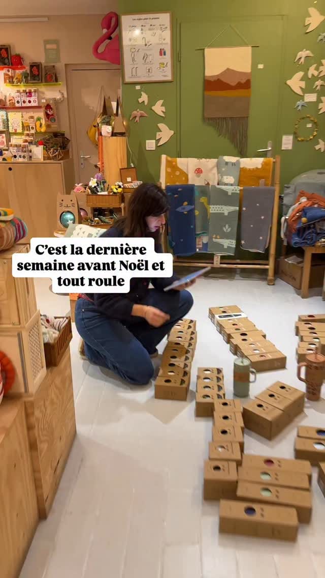 Post 6 by Slow Concept-store engagé depuis 2014 on Instagram (video)
