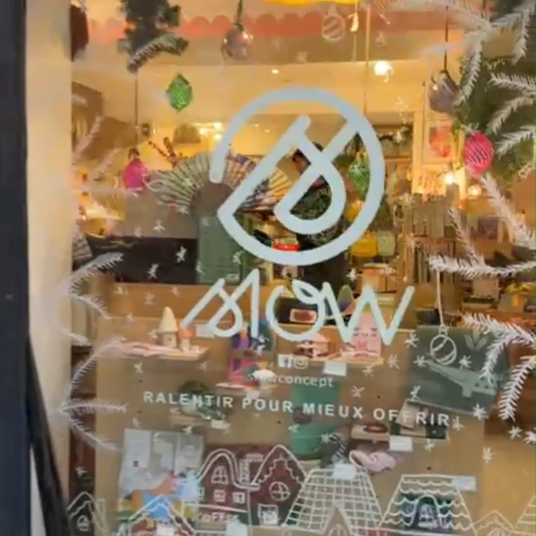 Post 4 by Slow Concept-store engagé depuis 2014 on Instagram (video)