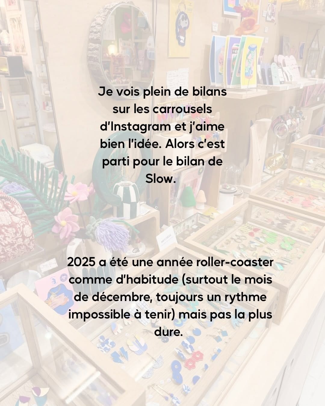 Post 3 by Slow Concept-store engagé depuis 2014 on Instagram (carousel)