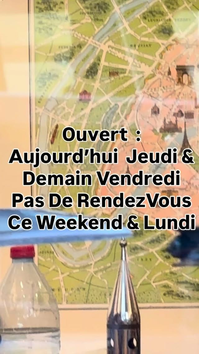 Post 3 by Affiches Anciennes Paris on Instagram (video)